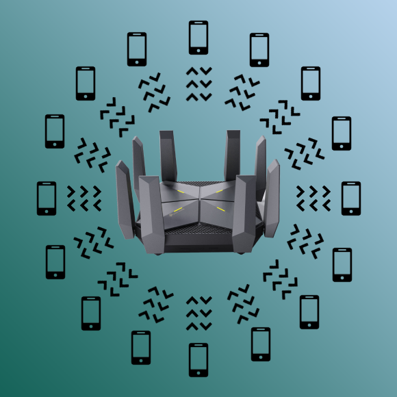MU-MIMO wi-fi 7 от tp-link