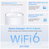 Фотография Mesh‑модуль AX1500 с поддержкой 4G+ Deco X10-4G(1-pack) в интернет-магазине KitConnect