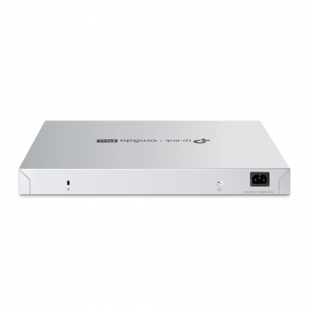 Фотография Управляемый коммутатор Omada Pro уровня 2+ с 48 гигабитными портами PoE+ и 4 портами SFP+ S5500-48GP4XF в интернет-магазине KitConnect