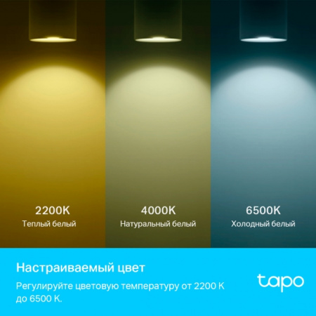 Фотография Умный многоцветный светильник Tapo L630 в интернет-магазине KitConnect