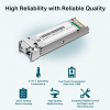 Фотография TP-Link SM321B-2 WDM SFP-трансивер, 1000Base-BX (Simplex LC), Tx: 1310нм, Rx: 1550нм, одномод, до 2км в интернет-магазине KitConnect