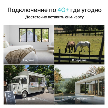 Фотография TP-Link Archer MR505 Двухдиапазонный гигабитный роутер Wi-Fi AC1200 с поддержкой 4G+ категории 6 в интернет-магазине KitConnect