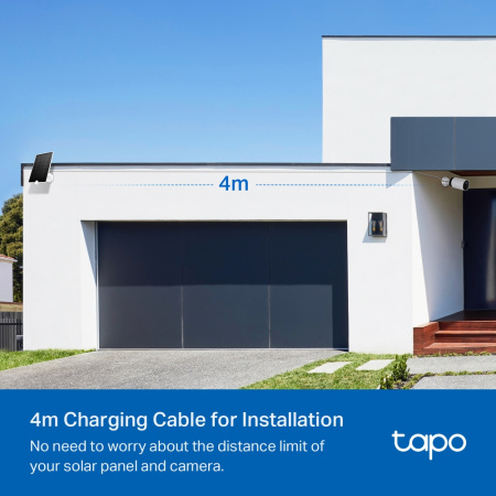 Фотография Солнечная панель Tapo A200 в интернет-магазине KitConnect