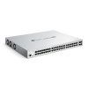 Фотография Управляемый коммутатор Omada Pro уровня 2+ с 48 гигабитными портами PoE+ и 4 портами SFP+ S5500-48GP4XF в интернет-магазине KitConnect