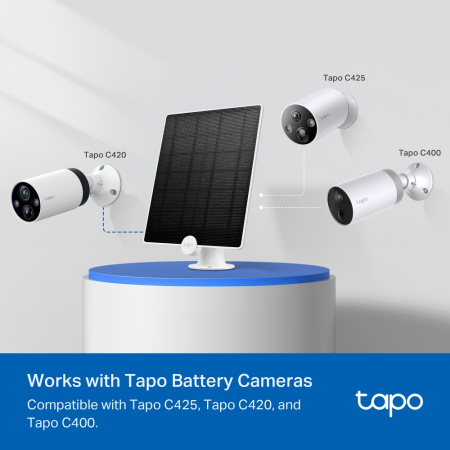 Фотография Солнечная панель Tapo A200 в интернет-магазине KitConnect
