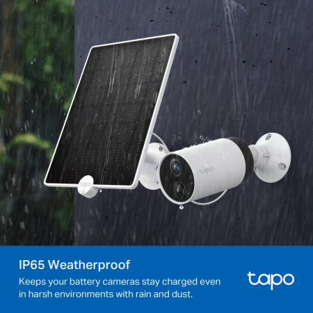 Фотография Солнечная панель Tapo A200 в интернет-магазине KitConnect