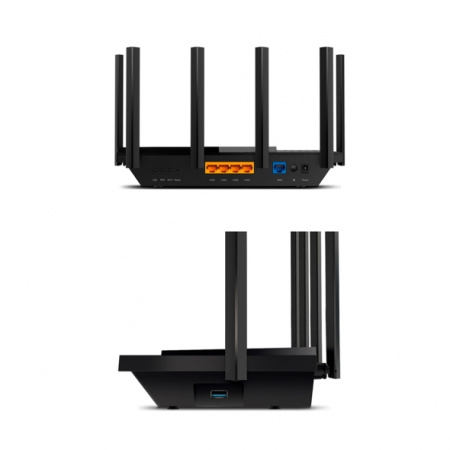 Фотография TP-Link Archer AX72 AX5400 Двухдиапазонный гигабитный Wi-Fi 6 роутер в интернет-магазине KitConnect