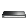 Управляемый коммутатор JetStream уровня 2+ c 48 гигабитными портами PoE+ и 4 портами SFP+ SG3452XP