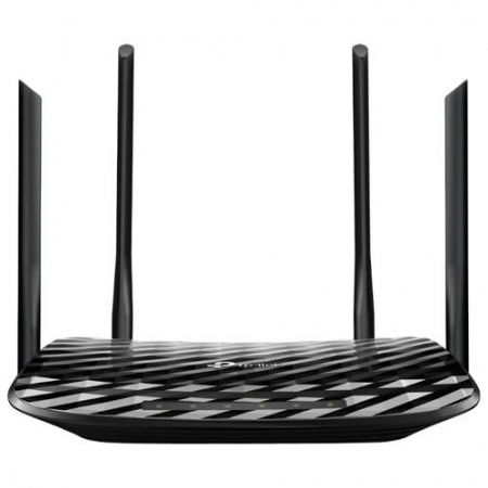 Фотография TP-Link Archer A6 AC1350 MU-MIMO Wi-Fi гигабитный роутер в интернет-магазине KitConnect