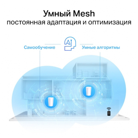 Фотография TP-Link Deco X90(2-pack) Mesh-система AX6600 в интернет-магазине KitConnect